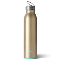 Champagne Coloured 20oz or 590ml Water Bottle By SWIG